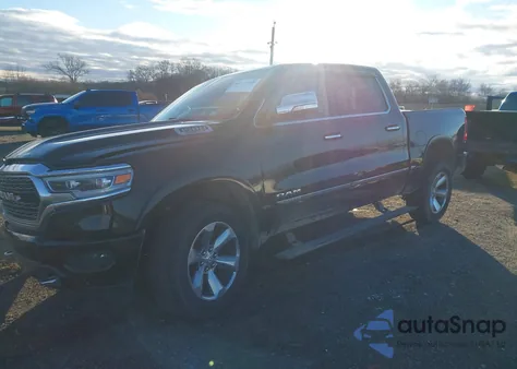 2019 Ram 1500 Limited z USA, uszkodzony, nr VIN 1C6SRFHT8KN619832